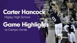 Game Highlights vs Campo Verde 