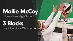 3 Blocks vs Little Rock Christian Academy 