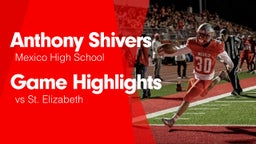 Game Highlights vs St. Elizabeth