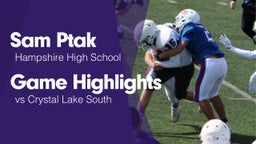 Game Highlights vs Crystal Lake South