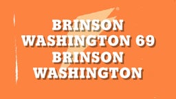 Brinson Washington's highlights Brinson Washington 69
