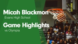 Game Highlights vs Olympia