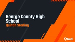 Quintin Sterling's highlights George County High School