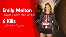 6 Kills vs Marion County 