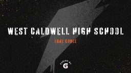 Luke Coble's highlights West Caldwell High School