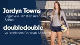 Double Double vs Bethlehem Christian Academy 