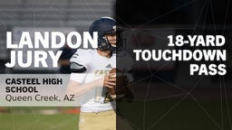 18-yard Touchdown Pass vs Desert Vista 