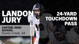 24-yard Touchdown Pass vs Tolleson 