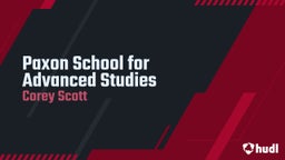 Corey Scott's highlights Paxon School for Advanced Studies
