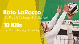 10 Kills vs North Raleigh Christian Academy