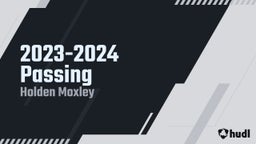 2023-2024 Passing
