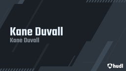 Kane Duvall 