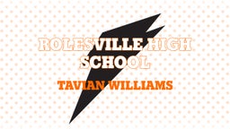 Tavian Williams's highlights Rolesville High School