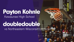 Double Double vs Northeastern Wisconsin Lutheran 