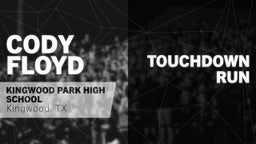 Touchdown Run vs Texas City High