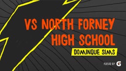 Dominque Sims's highlights Vs North Forney High School