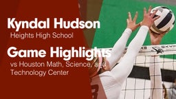 Game Highlights vs Houston Math, Science, and Technology Center