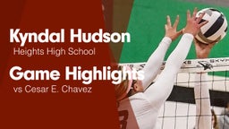 Game Highlights vs Cesar E. Chavez 
