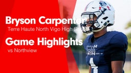 Game Highlights vs Northview 