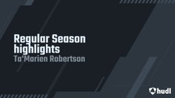 Regular Season highlights