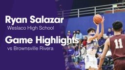 Game Highlights vs Brownsville Rivera