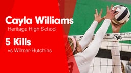 5 Kills vs Wilmer-Hutchins