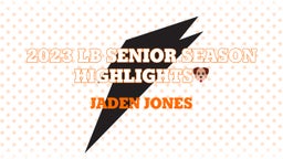 2023 LB Senior Season Highlights