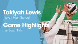 Game Highlights vs South Hills 
