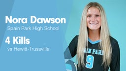 4 Kills vs Hewitt-Trussville