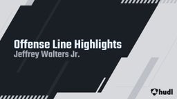 Offense Line Highlights 