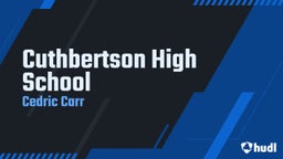 Cedric Carr's highlights Cuthbertson High School