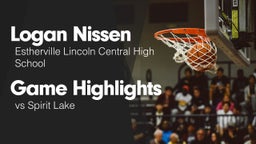 Game Highlights vs Spirit Lake 