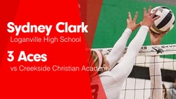 3 Aces vs Creekside Christian Academy