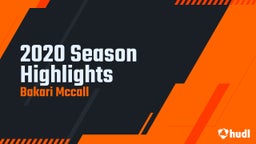 2020 Season Highlights