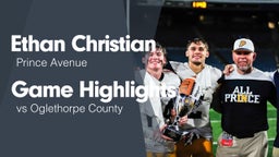 Game Highlights vs Oglethorpe County 