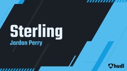 Jordan Perry's highlights Sterling