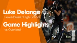 Game Highlights vs Overland 