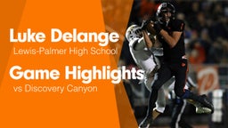 Game Highlights vs Discovery Canyon 