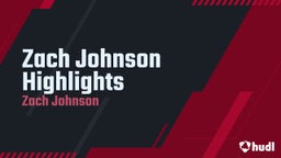 Zach Johnson Highlights