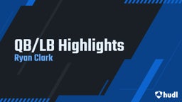 QB/LB Highlights