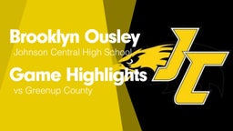 Game Highlights vs Greenup County
