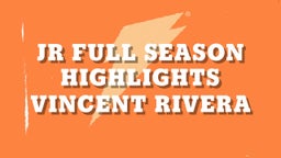 Jr Full Season Highlights