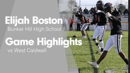 Game Highlights vs West Caldwell