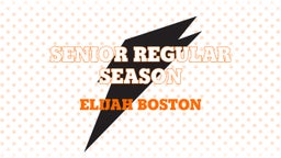 Senior Regular Season 