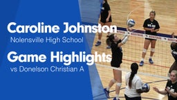 Game Highlights vs Donelson Christian A