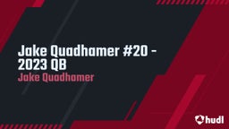 Jake Quadhamer #20 - 2023 QB