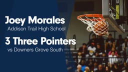 3 Three Pointers vs Downers Grove South 