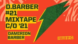 D.Barber #21 MixTape C/O '21