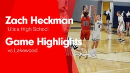 Game Highlights vs Lakewood 