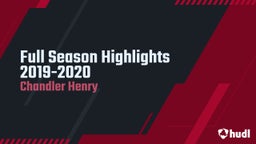 Full Season Highlights 2019-2020